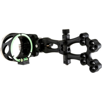 Truglo Bow Sight Veros 5-pin - Ddp .019-.010dia Black W-light