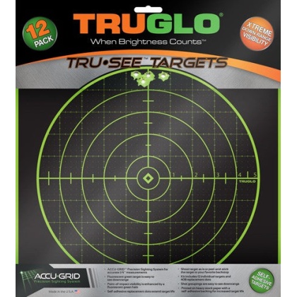 Truglo Tru-see Reactive Target - 100 Yard 12\
