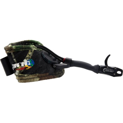 T.r.u. Ball Release Bandit - Dual Jaw Rope Conn Velcro Blk