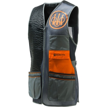 Beretta Men\'s Two Tone Vest - X-large Black-orange