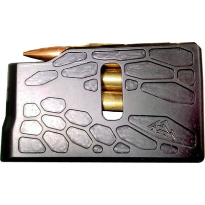 Mountain Tactical Tikka T3-t3x - G2 Billet 3rnd Mag Shrt Action