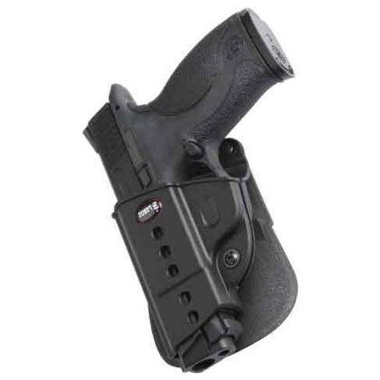 Fobus Holster E2 Paddle Left - Hand For S&w M&p 9-40-45 Autos