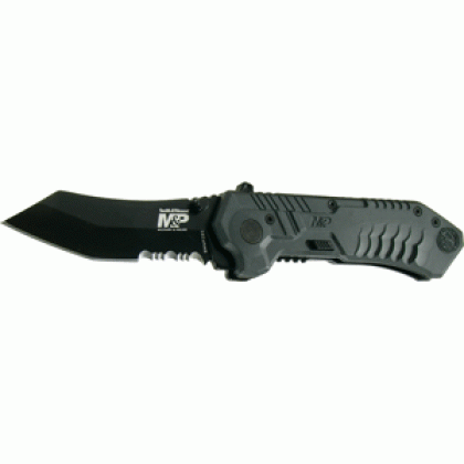 S&w Knife M&p Spring Assist - 2.8\