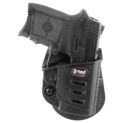 Fobus Holster E2 Paddle For - S&w Body Guard .380