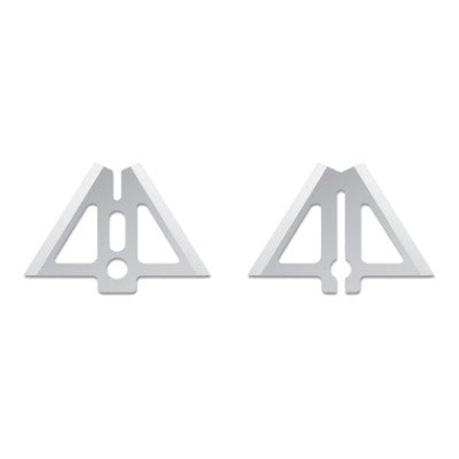 Slick Trick Replacement Blades - Magnum 100-125gr 1 1-8\