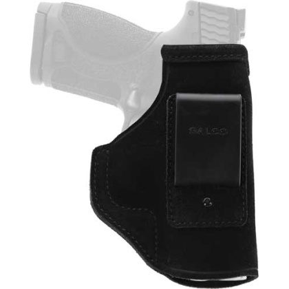 Galco Stow-n-go Inside Pant - Rh Lthr Taurus Mil Pro 9-40 Bl