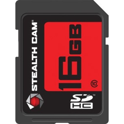 Stealth Cam Sdhc Memory Card - 16gb Super Speed Class 10