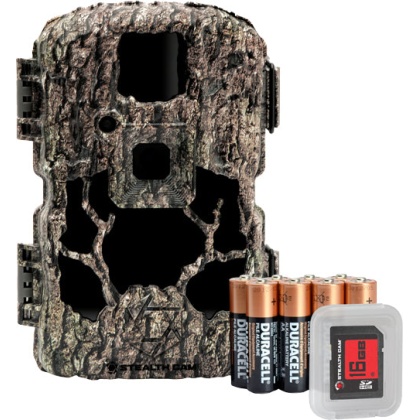 Stealth Cam Trail Cam Prevue - 26mp-720p Camo Battery-sd Card