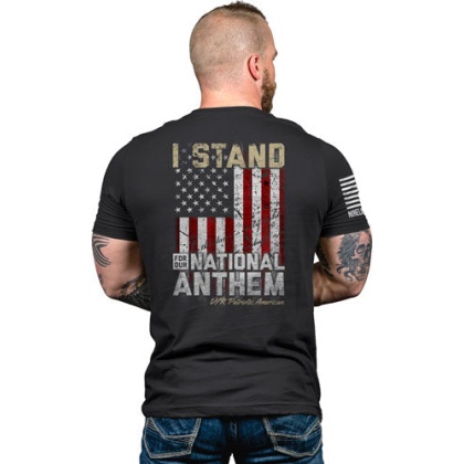 Nine Line Apparel I Stand Mens - T-shirt Midnight Navy 2xl