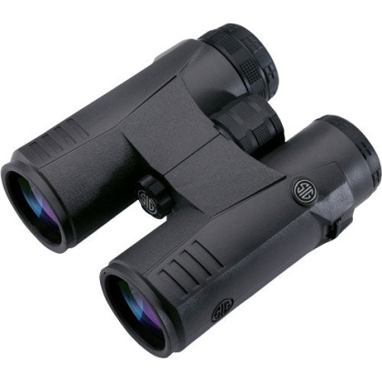 Sig Optics Binocular Zulu 5 - 10x42 Hd Bak2 Roof Prism Black