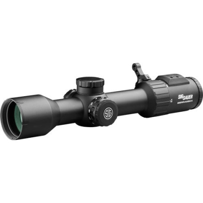 Sig Optics Scope Sierra6 Bdx - 2-12x40 Bdx-r2 Sf 30mm Matte