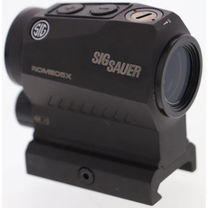 Sig Optics Red Dot Romeo 5x - 2 Moa Dot 1x20 Aaa Battery Blk