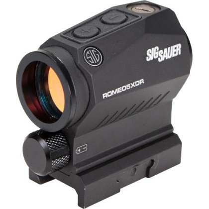 Sig Optics Red Dot Romeo 5xdr - Circle-dot 1x20 Aaa Batt Black