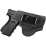 Tagua Super Soft Inside Pant - Holster Glk 19-23-32 Blk Rh