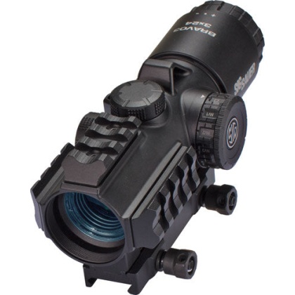 Sig Optics Battle Sight Bravo3 - 3x24 5.56-7.62 Ill H-shoe Dot