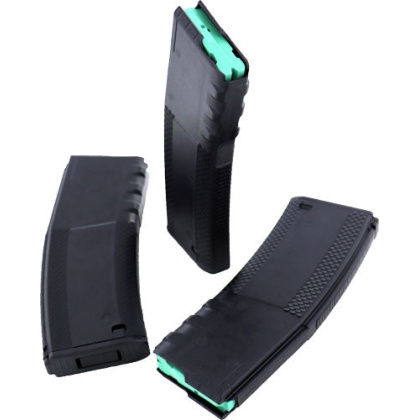 Troy Magazine Ar-15 5.56x45 - 30rd Black Polymer 3-pack