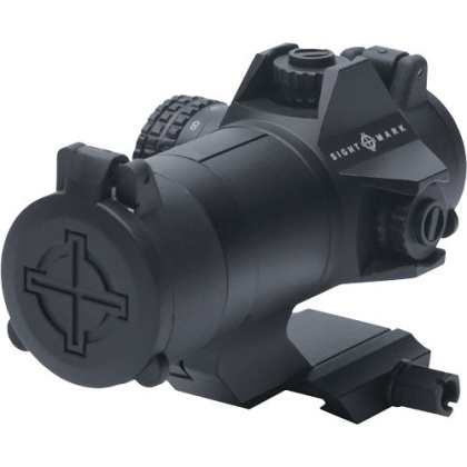 Sightmark Element 1x30 Red Dot - Sight W-flip Up Lens Covers