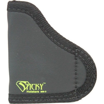 Sticky Holsters Small Handguns - W-laser Up To 2.75\