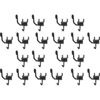 Gss Slatwall-pegboard Horizntl - Gun Cradles 10 Pack Hlds 5guns