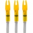 Lumenok Lighted Nock - Signature Series Hd Orange 3pk