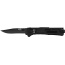 Sog Knife Slim Jim Black Tini - Black Clip Point 3.18