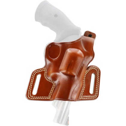 Galco Silhouette High Ride Hlr - Rh Leather S&w K Fr 19 4\