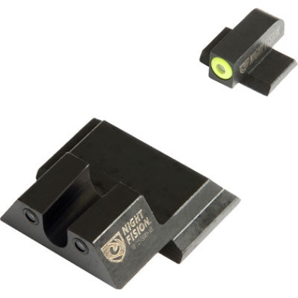 Night Fision Tritium Yellowdot - \
