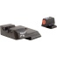 Trijicon Night Sight Set Hd - Orange Outline S&w M&p