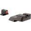 Trijicon Night Sight Set Hd - Orange Outline S&w M&p