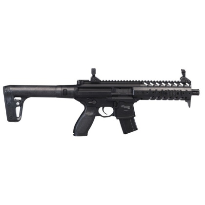 Sig Air-mpx-177-88g-30-blk - Mpx Air .177 88gr Co2 30rd Blk