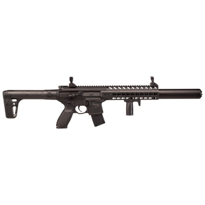 Sig Air-mcx-177-88g-30-blk - .177 Co2 30rd Black Air Rifle