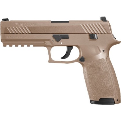 Sig Air-p320-177-30r-cyt - P320 .177cal. 12gr 30rd Coyote