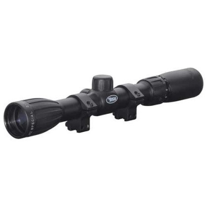 Bsa .22 Special 3-9x32mm Scope - Dual-x W-rings Black Matte !