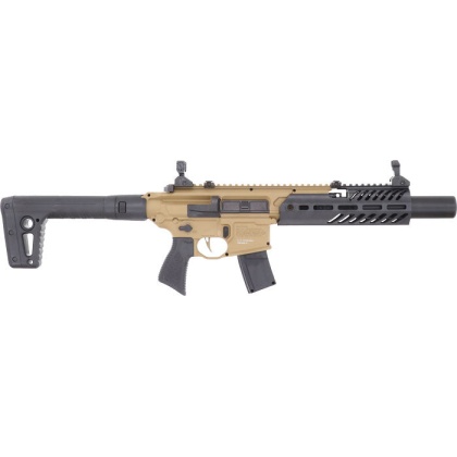 Sig Air-mcx-canbrake .177 Co2 - 30rd Black-bronze Air Rifle
