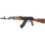 Rw Minis Non-firing Cast Ak-47 - 1:3 Scale Replica