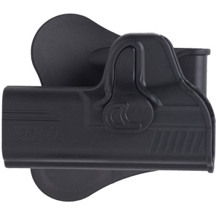 Bulldog Rr Holster Paddle Poly - Standard 1911 Up To 5\
