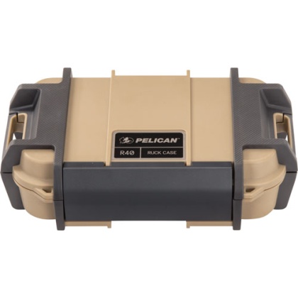 Pelican Ruck Case Large R40 - W-divider Tan Id 7.6\