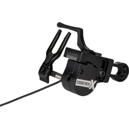 Ripcord Arrow Rest Code - Red X Black Rh