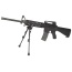 Utg Stock Assembly Ar-15 Black - A2 Fixed Complete Assy.