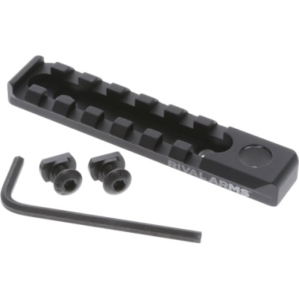 Rival Arms Pic Rail 7-slot - M-lock Quick Detach Black