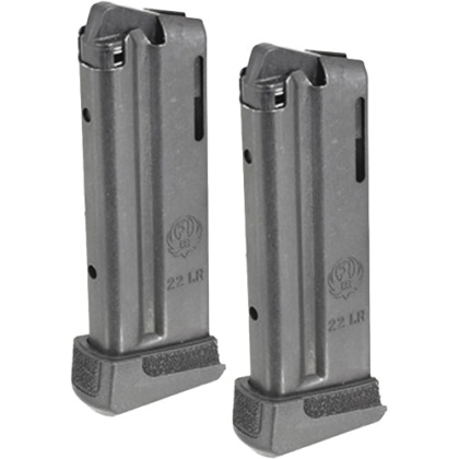 Ruger Magazine Lcp Ii .22lr - 10-shot 2-pack
