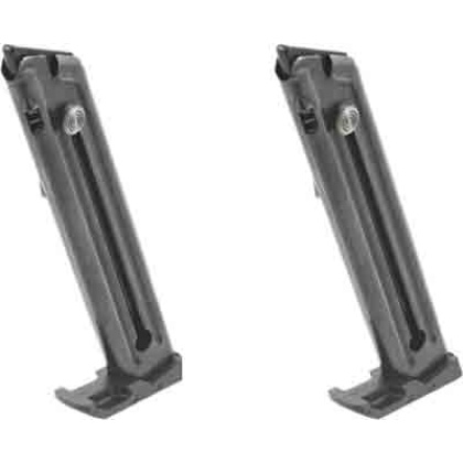 Ruger Magazine 22-45 Mark Iv - .22lr 10-rounds Blued 2-pack