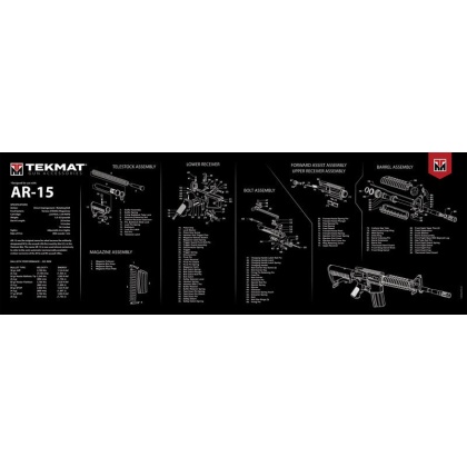 Tekmat Armorers Bench Mat - Ultra 15\