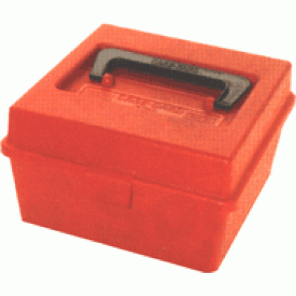 Mtm Ammo Box Rifle 100-rounds - Wsm & Wssm Ultra Mag. Cals Grn