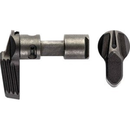 Radian Talon Safety Selector - 2-lever Black For Ar15