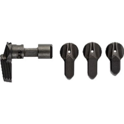 Radian Talon Safety Selector - 4-lever Black For Ar15