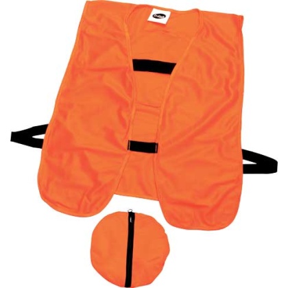 Frogg Toggs Hunting Vest Blaze - Orange One Size Fits Most