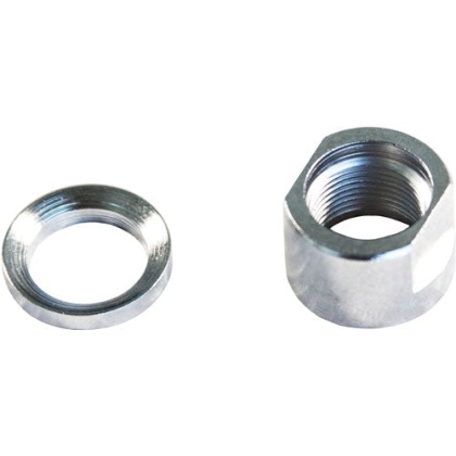 Je Thread Protector Ar15 - 223-556 1-28 Tpi Silver