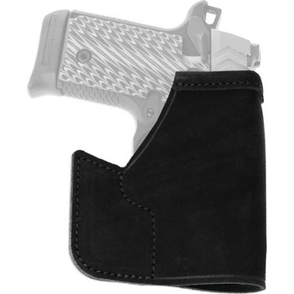 Galco Pocket Protector Holster - Rh S&w Bguard W-intg Laser Blk