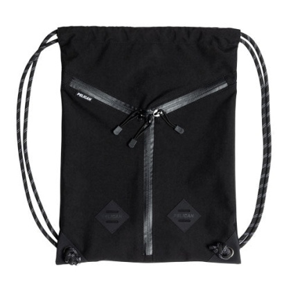 Pelican Field Pack Waterproof - W-tri-zip System Stealth Blk!